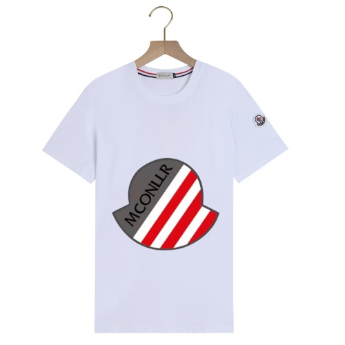 Moncler T-Shirts Short Sleeved For Men #1199469 $23.00 USD, Wholesale Replica Moncler T-Shirts