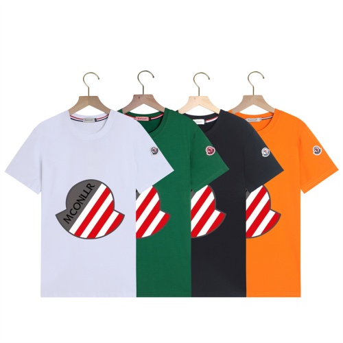 Replica Moncler T-Shirts Short Sleeved For Men #1199469 $23.00 USD for Wholesale