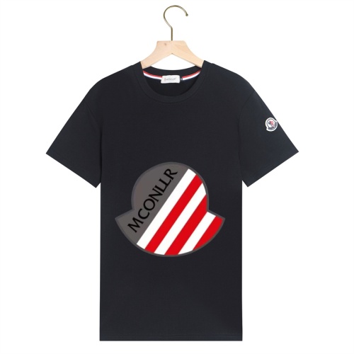 Moncler T-Shirts Short Sleeved For Men #1199470 $23.00 USD, Wholesale Replica Moncler T-Shirts