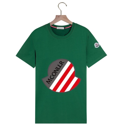 Moncler T-Shirts Short Sleeved For Men #1199471 $23.00 USD, Wholesale Replica Moncler T-Shirts