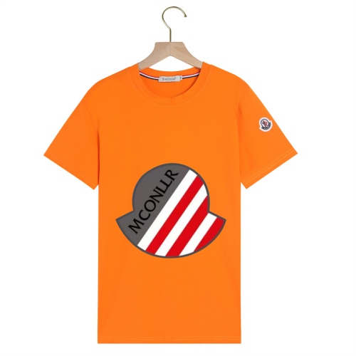 Moncler T-Shirts Short Sleeved For Men #1199472 $23.00 USD, Wholesale Replica Moncler T-Shirts