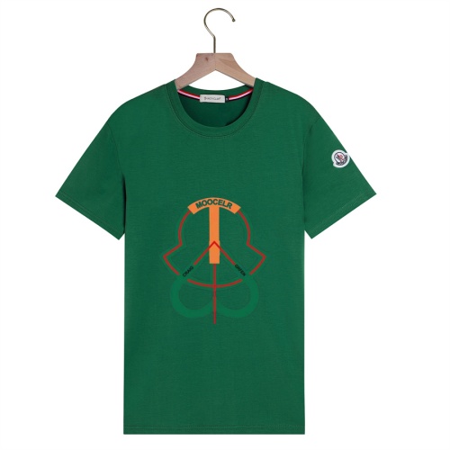 Moncler T-Shirts Short Sleeved For Men #1199476 $23.00 USD, Wholesale Replica Moncler T-Shirts