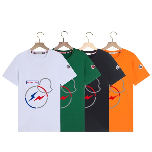 Replica Moncler T-Shirts Short Sleeved For Men #1199477 $23.00 USD for Wholesale
