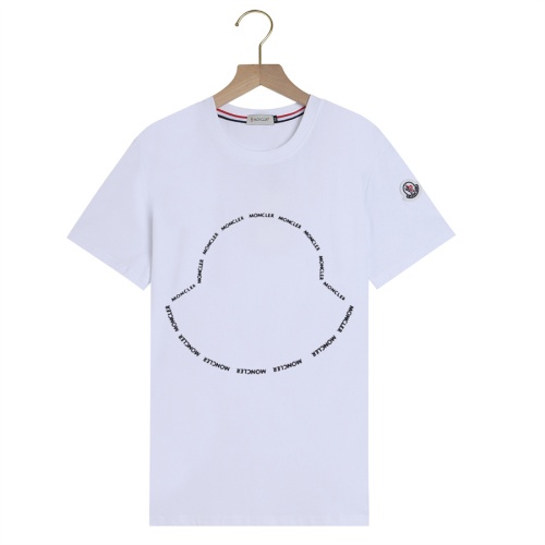 Moncler T-Shirts Short Sleeved For Men #1199481 $23.00 USD, Wholesale Replica Moncler T-Shirts