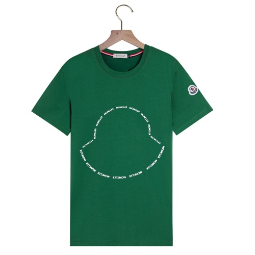 Moncler T-Shirts Short Sleeved For Men #1199483 $23.00 USD, Wholesale Replica Moncler T-Shirts