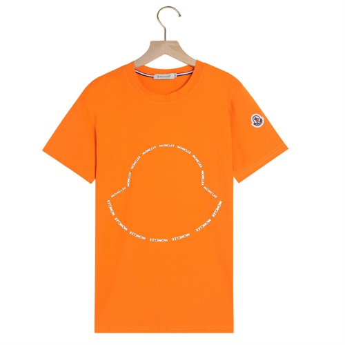 Moncler T-Shirts Short Sleeved For Men #1199484 $23.00 USD, Wholesale Replica Moncler T-Shirts