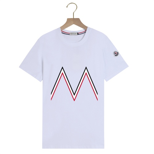 Moncler T-Shirts Short Sleeved For Men #1199485 $23.00 USD, Wholesale Replica Moncler T-Shirts