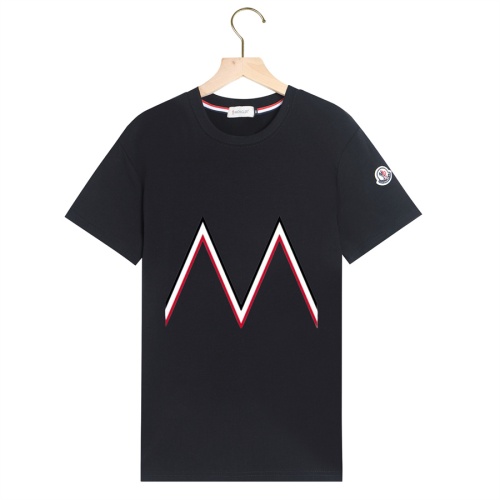 Moncler T-Shirts Short Sleeved For Men #1199486 $23.00 USD, Wholesale Replica Moncler T-Shirts