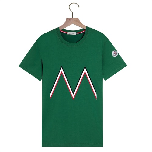 Moncler T-Shirts Short Sleeved For Men #1199487 $23.00 USD, Wholesale Replica Moncler T-Shirts