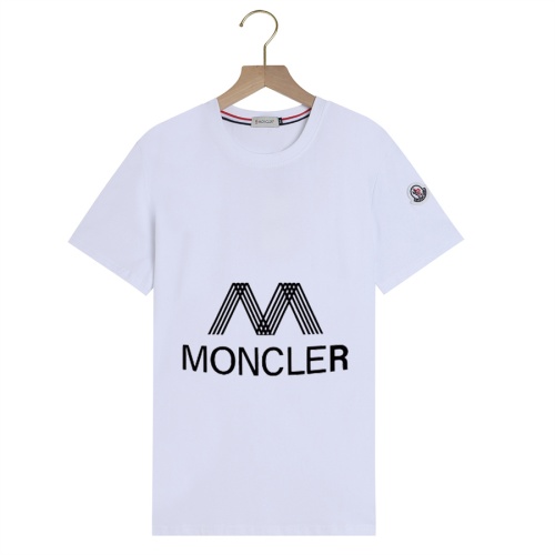 Moncler T-Shirts Short Sleeved For Men #1199489 $23.00 USD, Wholesale Replica Moncler T-Shirts