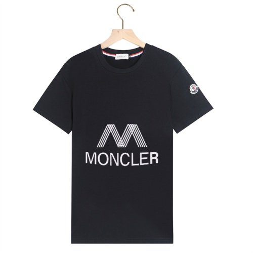 Moncler T-Shirts Short Sleeved For Men #1199490 $23.00 USD, Wholesale Replica Moncler T-Shirts