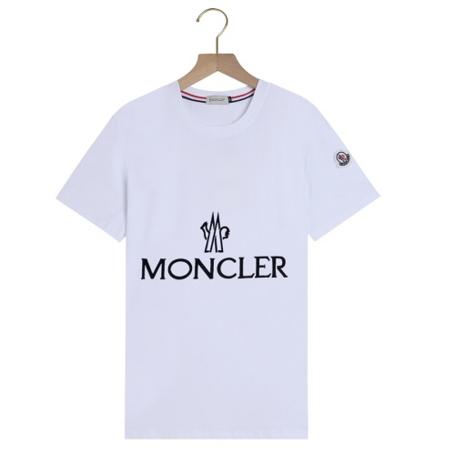 Moncler T-Shirts Short Sleeved For Men #1199493 $23.00 USD, Wholesale Replica Moncler T-Shirts