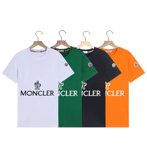 Replica Moncler T-Shirts Short Sleeved For Men #1199493 $23.00 USD for Wholesale