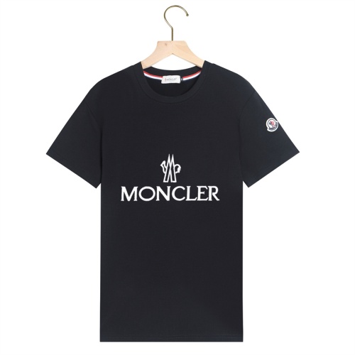 Moncler T-Shirts Short Sleeved For Men #1199494 $23.00 USD, Wholesale Replica Moncler T-Shirts