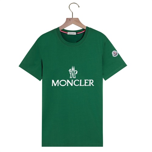Moncler T-Shirts Short Sleeved For Men #1199495 $23.00 USD, Wholesale Replica Moncler T-Shirts