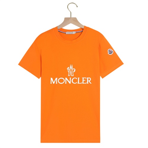 Moncler T-Shirts Short Sleeved For Men #1199496 $23.00 USD, Wholesale Replica Moncler T-Shirts