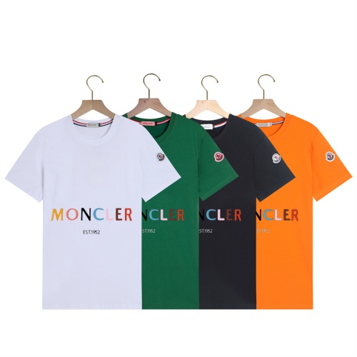 Replica Moncler T-Shirts Short Sleeved For Men #1199497 $23.00 USD for Wholesale