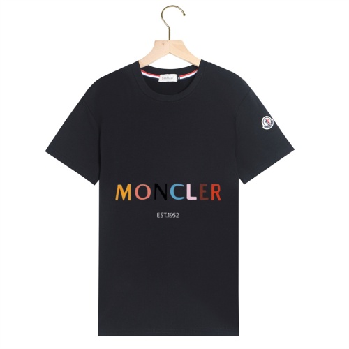 Moncler T-Shirts Short Sleeved For Men #1199498 $23.00 USD, Wholesale Replica Moncler T-Shirts