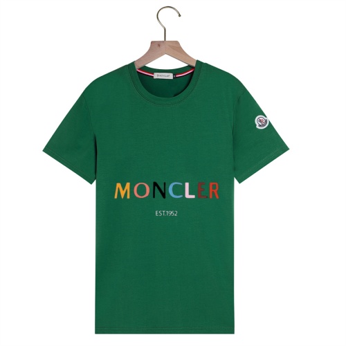 Moncler T-Shirts Short Sleeved For Men #1199499 $23.00 USD, Wholesale Replica Moncler T-Shirts