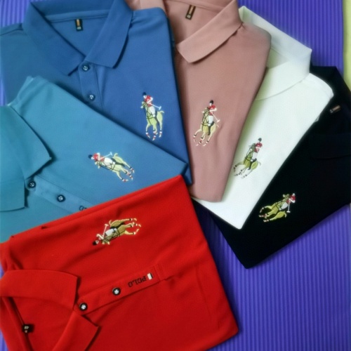 Replica Ralph Lauren Polo T-Shirts Short Sleeved For Men #1199503 $23.00 USD for Wholesale