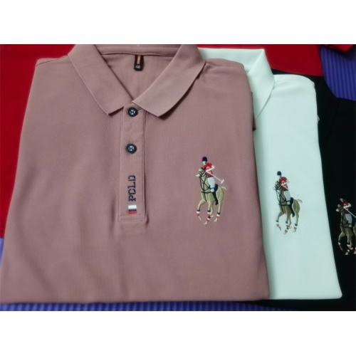 Replica Ralph Lauren Polo T-Shirts Short Sleeved For Men #1199503 $23.00 USD for Wholesale