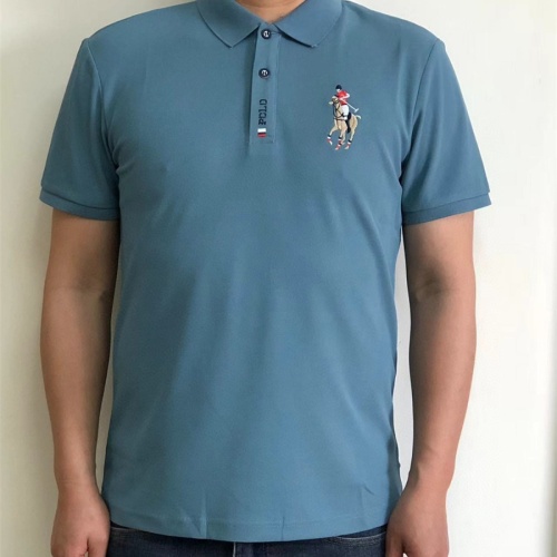 Ralph Lauren Polo T-Shirts Short Sleeved For Men #1199505 $23.00 USD, Wholesale Replica Ralph Lauren Polo T-Shirts