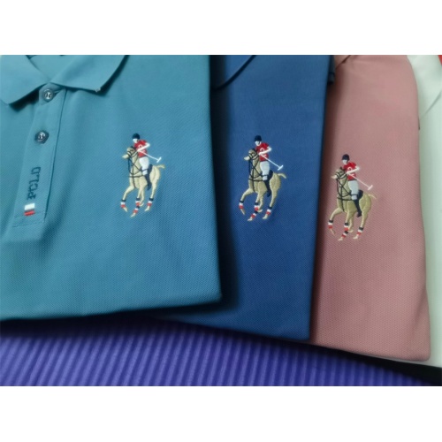 Replica Ralph Lauren Polo T-Shirts Short Sleeved For Men #1199506 $23.00 USD for Wholesale