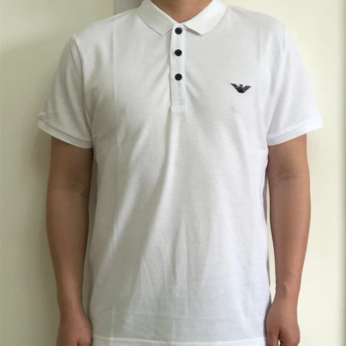 Armani T-Shirts Short Sleeved For Men #1199509 $23.00 USD, Wholesale Replica Armani T-Shirts