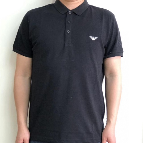 Armani T-Shirts Short Sleeved For Men #1199510 $23.00 USD, Wholesale Replica Armani T-Shirts