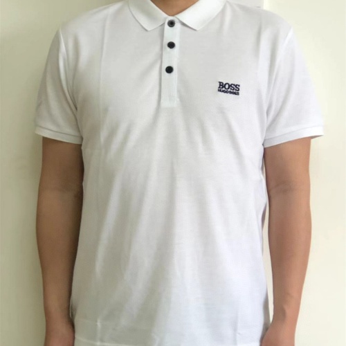 Boss T-Shirts Short Sleeved For Men #1199511 $23.00 USD, Wholesale Replica Boss T-Shirts