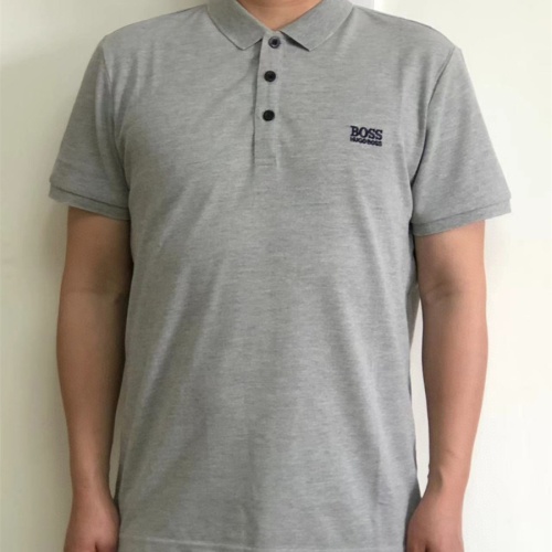 Boss T-Shirts Short Sleeved For Men #1199512 $23.00 USD, Wholesale Replica Boss T-Shirts