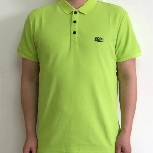 Boss T-Shirts Short Sleeved For Men #1199513 $23.00 USD, Wholesale Replica Boss T-Shirts
