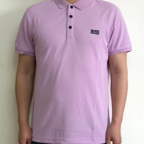 Boss T-Shirts Short Sleeved For Men #1199514 $23.00 USD, Wholesale Replica Boss T-Shirts