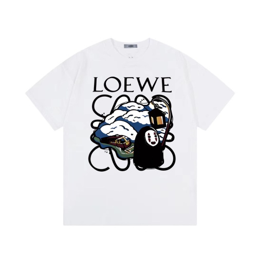 LOEWE T-Shirts Short Sleeved For Unisex #1199534 $34.00 USD, Wholesale Replica LOEWE T-Shirts