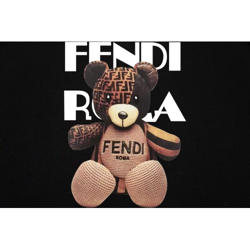 Replica Fendi T-Shirts Short Sleeved For Unisex #1199537 $34.00 USD for Wholesale