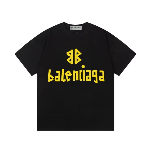Balenciaga T-Shirts Short Sleeved For Unisex #1199540