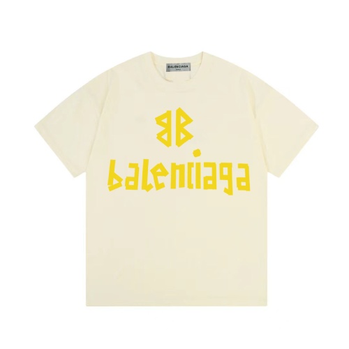 Balenciaga T-Shirts Short Sleeved For Unisex #1199542 $34.00 USD, Wholesale Replica Balenciaga T-Shirts