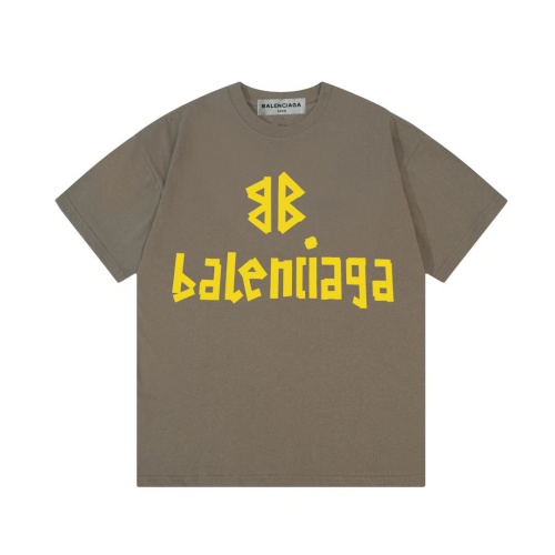 Balenciaga T-Shirts Short Sleeved For Unisex #1199543 $34.00 USD, Wholesale Replica Balenciaga T-Shirts