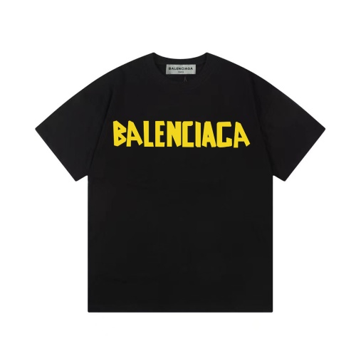 Balenciaga T-Shirts Short Sleeved For Unisex #1199553 $34.00 USD, Wholesale Replica Balenciaga T-Shirts