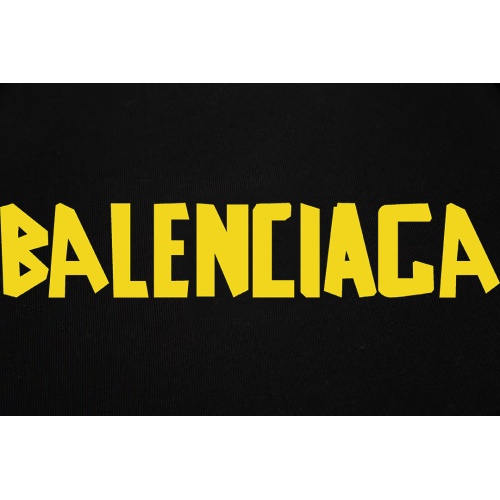 Replica Balenciaga T-Shirts Short Sleeved For Unisex #1199553 $34.00 USD for Wholesale