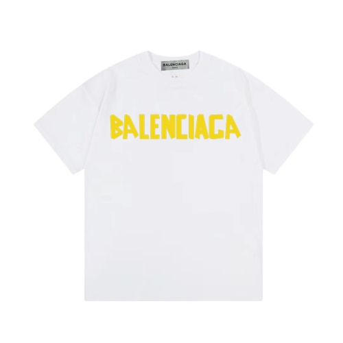 Balenciaga T-Shirts Short Sleeved For Unisex #1199554 $34.00 USD, Wholesale Replica Balenciaga T-Shirts