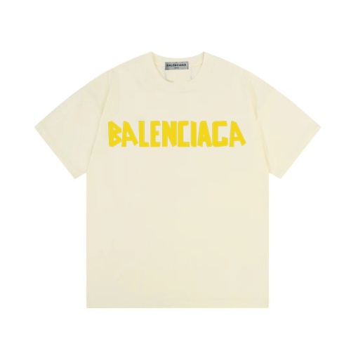 Balenciaga T-Shirts Short Sleeved For Unisex #1199555 $34.00 USD, Wholesale Replica Balenciaga T-Shirts