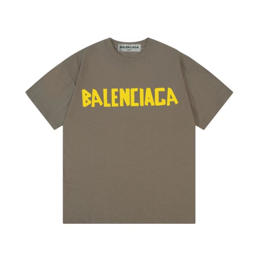 Balenciaga T-Shirts Short Sleeved For Unisex #1199556