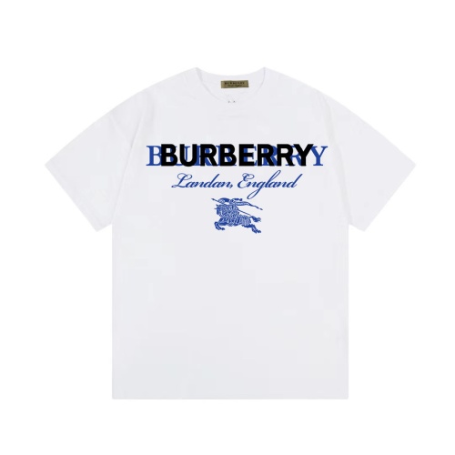 Burberry T-Shirts Short Sleeved For Unisex #1199568 $34.00 USD, Wholesale Replica Burberry T-Shirts
