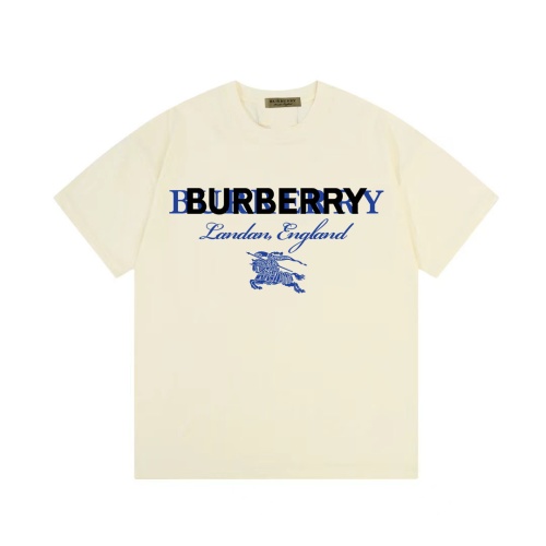 Burberry T-Shirts Short Sleeved For Unisex #1199569