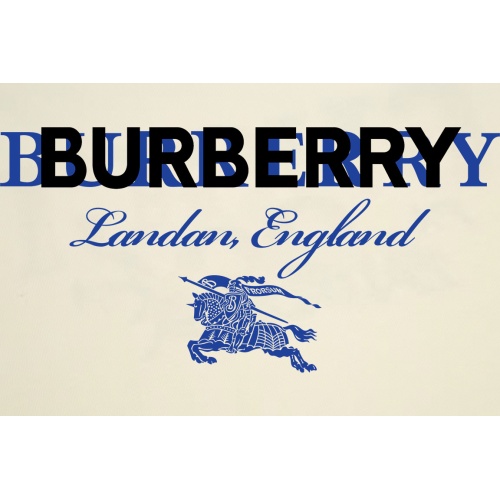 Replica Burberry T-Shirts Short Sleeved For Unisex #1199569 $34.00 USD for Wholesale