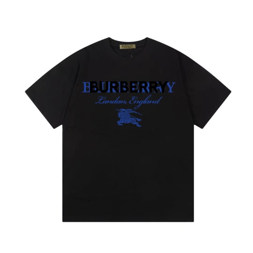Burberry T-Shirts Short Sleeved For Unisex #1199570 $34.00 USD, Wholesale Replica Burberry T-Shirts