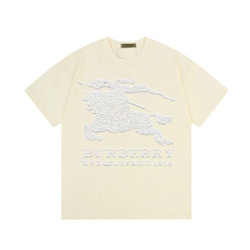 Burberry T-Shirts Short Sleeved For Unisex #1199572 $34.00 USD, Wholesale Replica Burberry T-Shirts