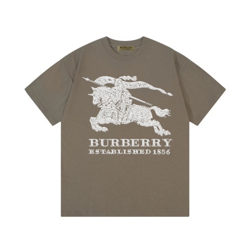 Burberry T-Shirts Short Sleeved For Unisex #1199573 $34.00 USD, Wholesale Replica Burberry T-Shirts