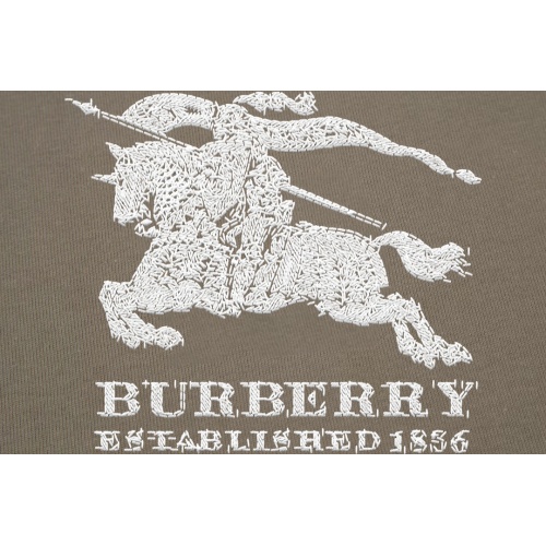 Replica Burberry T-Shirts Short Sleeved For Unisex #1199573 $34.00 USD for Wholesale